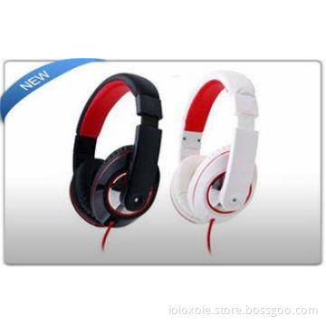 Headset Remote Mic Wired Stereo Headphones For Apple iPhone